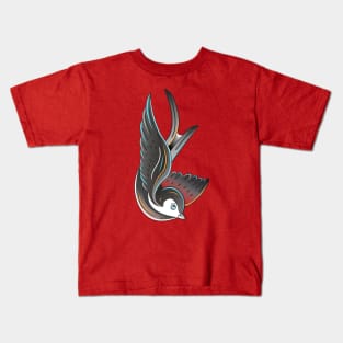 Bird swallow Kids T-Shirt